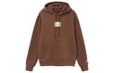Jordan Sweatshirts Brown Hooded Moderate Straight Fit