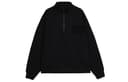 Calvin Klein Logoflocked Halfzip Sweatshirt