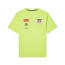 Kappa T Shirt Spring Mud Green