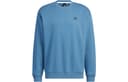 Adidas Sweatshirts Blue Crew Neck Moderate Regular