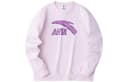Anta Life Collection Sweatshirt Clear Pink
