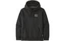 Patagonia Uprisal Patagonia, Solid Color Thickened Fleece Lined Hooded Pullover Sweatshirt