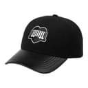 Carhartt WIP Original Design Polyester Baseball Caps Black