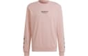 Adidas Originals Sweatshirts Pink Crew Neck Moderate Regular