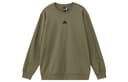 Adidas Sweatshirts Green Crew Neck Moderate