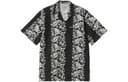 Carhartt WIP SS24 S/S Floral Shirt Black