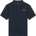 THE NORTH FACE Polo Shirt Marine Blue