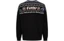 EVISU AW23 Sweatshirt Black
