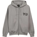 Y 3 Logo print Cotton Hoodie