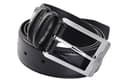 CALVIN KLEIN Cow Black Width 3.5cm