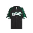 Adidas Originals RETRO UNITEFIT Shirt Black/Dark Green