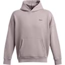 Under Armour Icon UA Icon Heavyweight Fleece Wash Oversized Hoodie Sweatshirt Gray