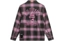 Li Ning Badfive Shirt Obsidian Gray Dream Pink Street Gray