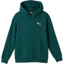 PUMA Fleece Lined Hooded Sweatshirt Christmas Green