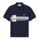 LACOSTE French Made Cotton Polo Shirt