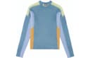 DIESEL Sweaters Blue Crew Neck Moderate Straight Fit