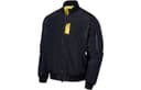 Jordan Jackets Black Baseball Collar Moderate Pilot