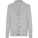 Brunello Cucinelli Raglan Sleeved MoulinΓ© Cardigan
