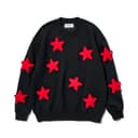 SQQZ Project Sweatshirts Crew Neck Moderate Straight Fit