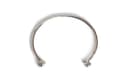 Alexander McQueen twin skull bracelet