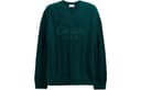 COACH Sweaters Green Vneck Moderate Straight Fit