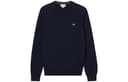 LACOSTE Logo Patch Crewneck Knitted Jumper