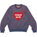 Human Made heartlogo sweater