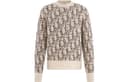 DIOR Monogrammed Intarsia Sweater