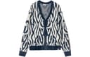 Carhartt WIP Paten Cardigan Knitwear White