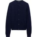 Prada Shetland wool cardigan