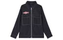 Jordan Jackets Black Lapel Moderate Straight Fit