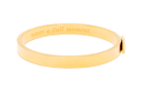 Kate Spade Metal Bangles Gold