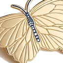 HERMES Lacquered Brass Accessories Gold