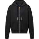 LOUIS VUITTON Embroidered Zipped Jersey Hoodie