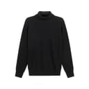 EMPORIO ARMANI Virgin wool Regular fit Mock neck Jumper