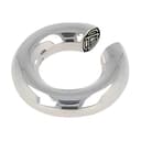 AMBUSH Sterling Silver Clip On Earrings Silver