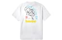Timberland TShirts White Crew Neck Moderate Straight Fit