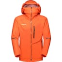 MAMMUT Nordwand Breathable Waterproof Windproof Thermal Windbreaker Jacket