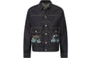 EVISU Denim Jacket Denim Blue