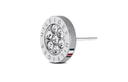 Tommy Hilfiger Stainless Steel Stud Earrings Silver