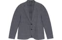 EMPORIO ARMANI Business Suit Coat Gray