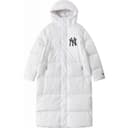 New Era Down Jacket White