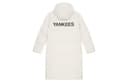MLB New York Yankees Basic Collection FW24 Down Jacket Ivory