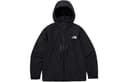 THE NORTH FACE Dryvent SS24 Waterproof, Windproof, Breathable Windbreaker Jacket Black