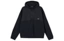 Nike Fleece Paneled Hoodie With Fleece Lining Fleece Clothing Black
