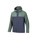 Anta Hiking Outdoor Hiking Urban Living/Travel/Commuting Windbreaker Jacket Green Gray