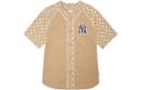 MLB New York Yankees Baseball Jacket Brown