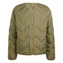 Adidas NUGANIC INS Puffer Jacket Strata Olive Green