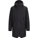 Arc'teryx VEILANCE MONITOR INSULATED TECH WOOL COAT Black Heather
