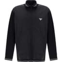 PRADA Triangle Logo Zipped Coat